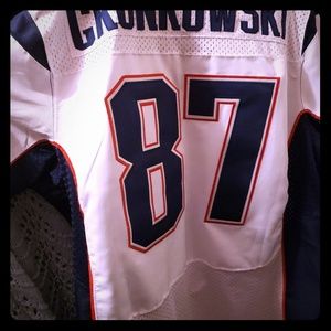 Rob Gronkowski on field Jersey